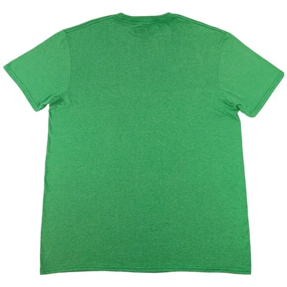 NINTENDO- Zelda- Men's T-shirt with Link Character-- SIZE LARGE--Green- Red - Picture 3 of 10